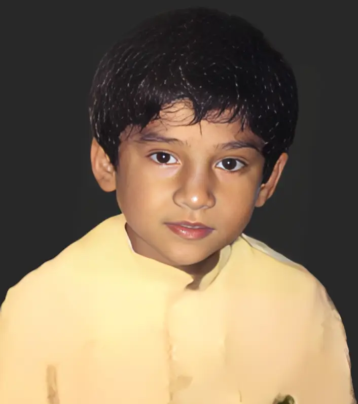 Photo of 6 years old Kashif-Mukhtar