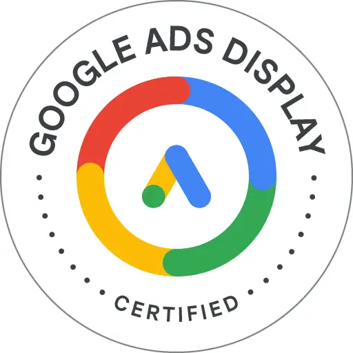 Google Ads Display Certified Google Ads Display Certified