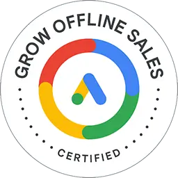 Google Grow Offline Sales Certified Google Grow Offline Sales Certified
