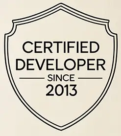 Certified Developer Kashif Mukhtar Certified Developer