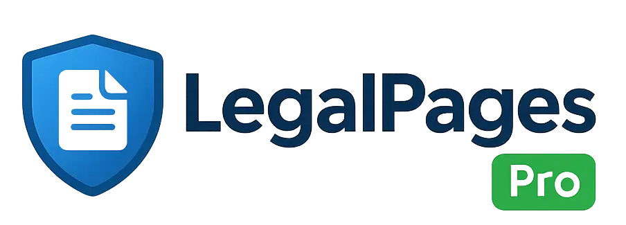 LegalPages pro Logo LegalPages pro Logo