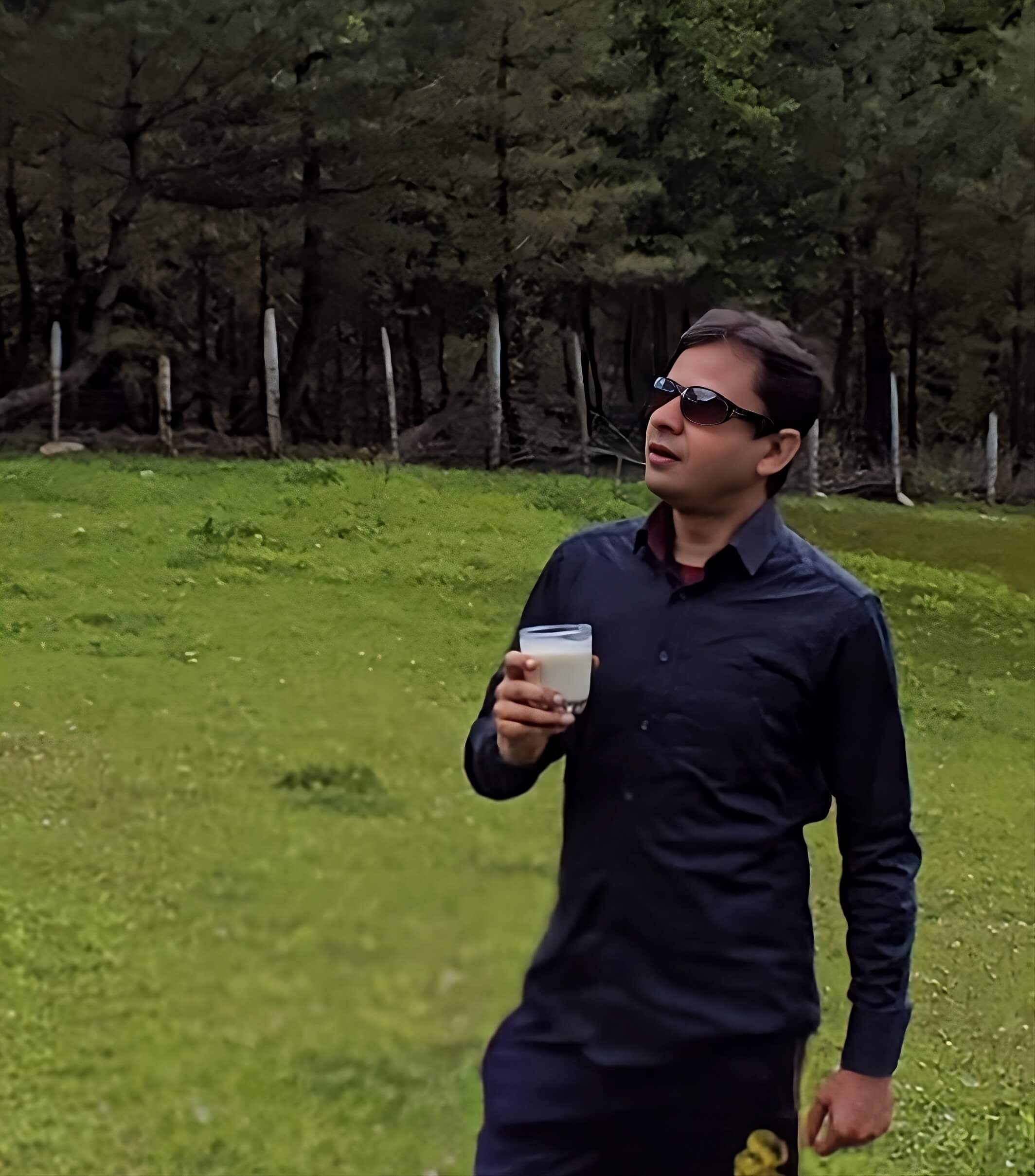 Kashif Mukhtar in Valley Kashif Mukhtar in Valley