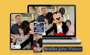 Bradley John Witham responsive web views on mobile, tab and desktop