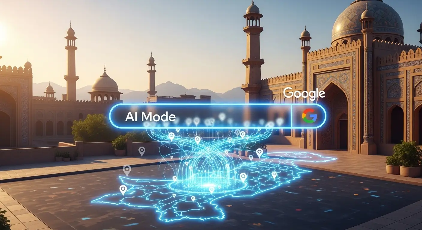 Google's "AI Mode" Arrives in Pakistan: A New Era of Search Begins