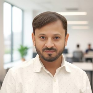 Kashif Mukhtar Headshot