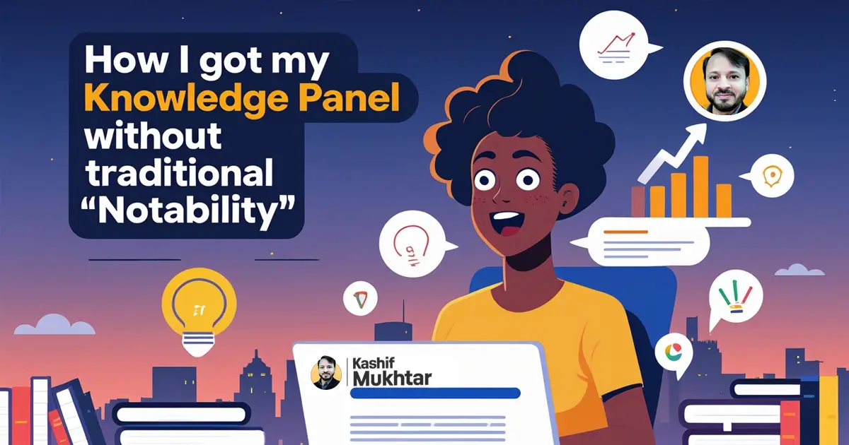 How To Get Google Knowledge Panel Without Wikipedia Notability In 2026