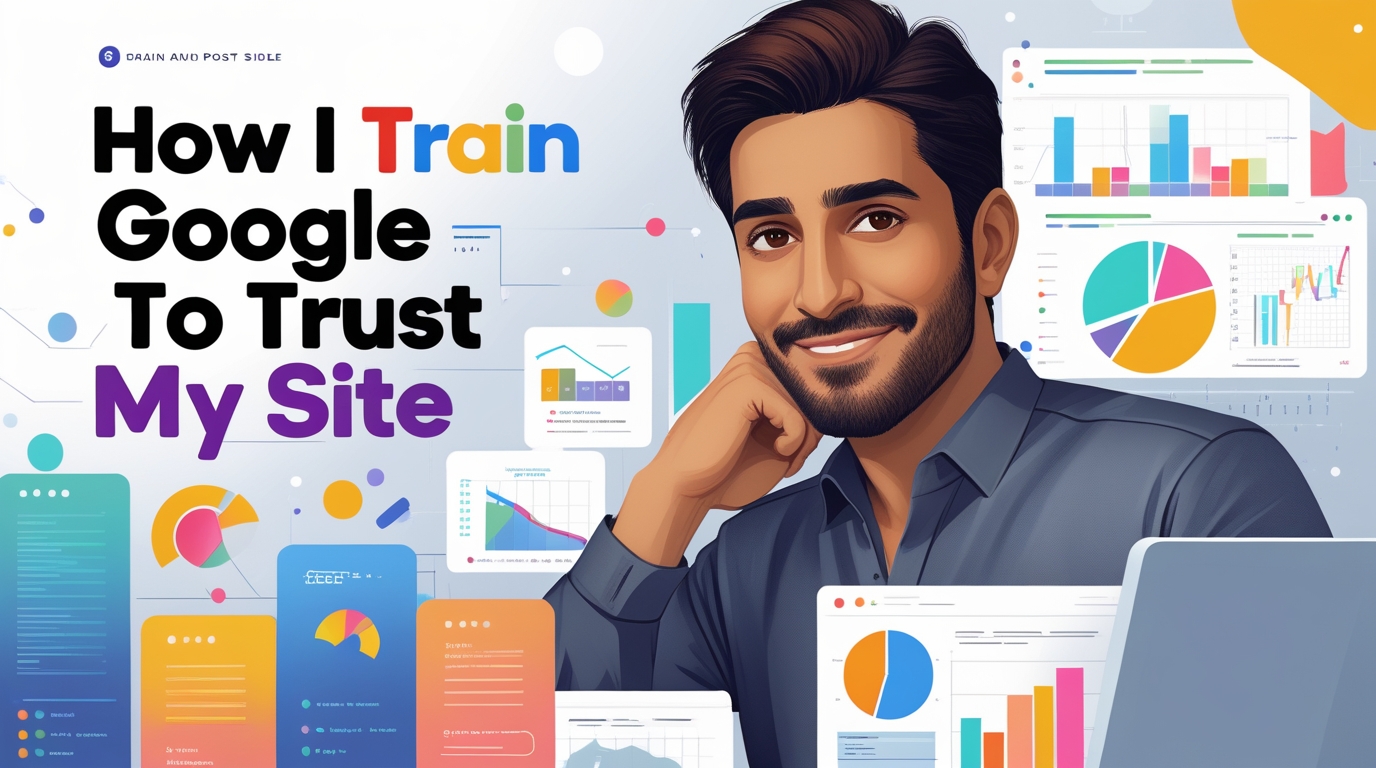 How I Train Google to Trust My Site