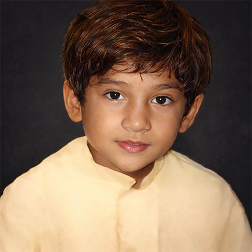 kashif-mukhtar-at-6-years-age Kashif Mukhtar at six years old, Lahore.