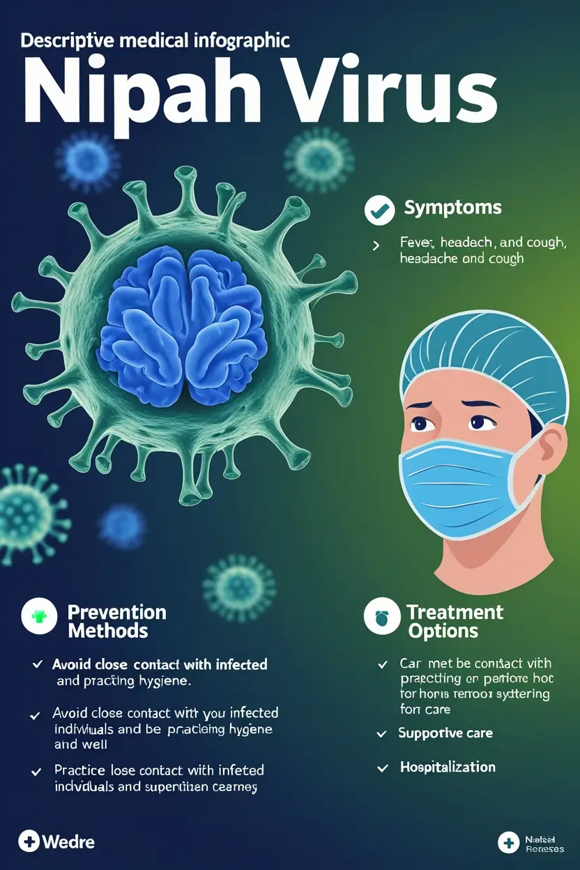Nipah Virus infographic