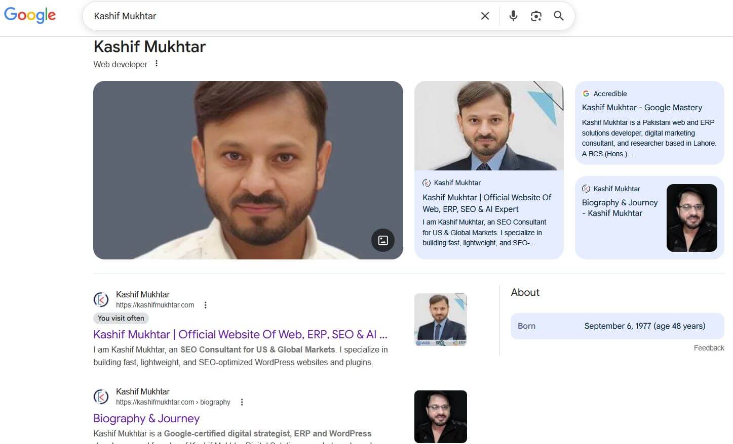 Google Knowledge Panel Management & Creation Service