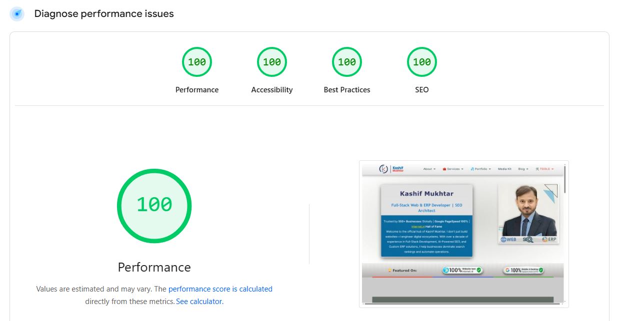 google-pagespeed-insights-100-100 Google PageSpeed Insights Desktop all 100/100 scores